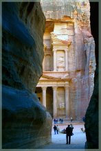 путешествие в прошлое / иордания, петра, древний город , построенный еще до нашей эры