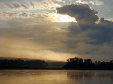 УТРО / Ранее утро,река