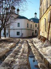 Март в губернском городе К / Любимые с детства места.