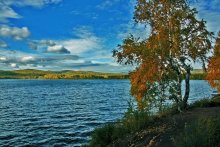 перед грозой / озеро Ленево