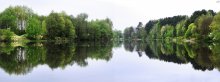 Умиротворение / Мухавец, штиль, иногда накрапывал прекрасный тихий дождик.