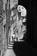 Старая улица / Сиена