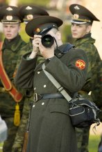 Фотодуэль. / Военный фотограф заметил меня, но мой выстрел оказался первым!