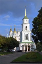 Полтава. Колокольня Успенского собора. / Полтава. Колокольня Успенского собора.