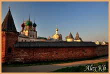 Ростовский Кремль / Снято во время поездки по Ярославской области