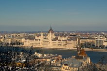 Парламент / Венгрия, Будапешт, март 2010