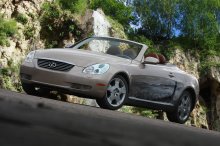 Lexus SC 430 / съемка для продажи