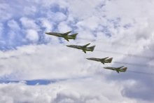 Возвращение с парада Победы / 9 мая 2010 года