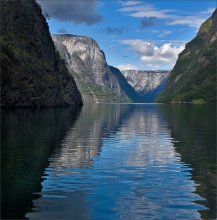 Водный путь (клепсидра) / Норвегия, июнь 2009 года