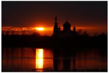 Вечера на хуторе близ Наровы / Берег речки Нарова.