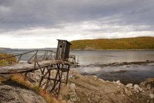 На краю света... / Кольский полуостров, Североморский район....