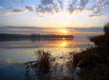 РАССВЕТ / утро,осень