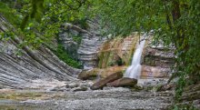 Водопад / Пшадские водопады,Краснодарский край