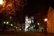 Ночь / Старый район Витебска