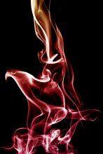 Silent Warrior / Smoke Photography, первый эксперимент