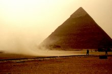 унесённая песками / Гиза (Египет)