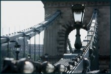 Симфония металла... / Будапешт. Мост через Дунай.