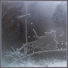 Морозная абстракция / Морозный узор на окне