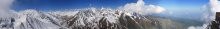 БАП - большой алматинский пик / дошли по солнышку и в надежде пофотать нас накрыл туман. (