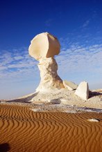 Белая пустыня. Малоизвестный Египет / Центральный Египет, одно из самых красивых и необычных мест в Сахаре