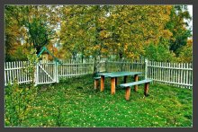 полисадик / приятный уголок почти из детства
