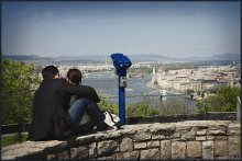 Я тебе весь мир подарю!!! / Вид на Будапешт и Дунай со смоторовой площадки