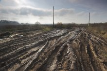 off road / Калужская область. осень 2007.
