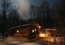 с лёгким паром! / тайга