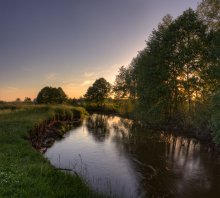 вечерние прогулки / Нижегородская область, Борский район