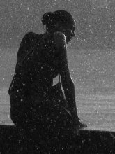 Heavy rain. / Лето.