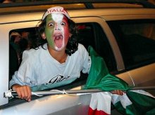 Италия - Чемпион! 9 июля 2006, Италия / К открытию чемпионата мира по футболу.