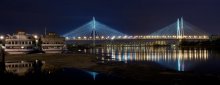 Большой Обуховский (вантовый) мост / Санкт-Петербург