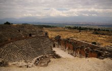 ...C истории прошедших дней... / Древнегреческий театр в Иераполе