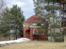 Дорога в сказку / Флигель Перынского монастыря