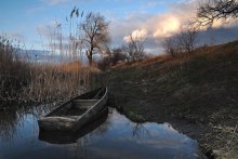 Вечерний причал / пейзаж