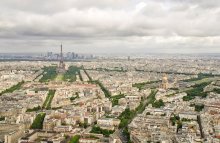 Paris / la tour Eiffel