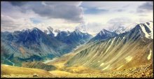 Частица другого мира / &quot;Сердце&quot; Алтая, вид на г. Белуха (4506 м.) с перевала Кара-Тюрек (3250 м.), август 2009 г.