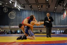 Вольная борьба / Международный турнир на призы трехкратного Олимпийского чемпиона Александра Медведя.