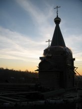 Храм Преображение Господа / Строительств храма Преображение Господа в г. Малоярославец