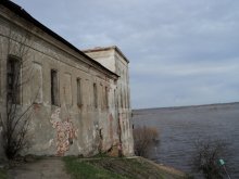 Старая башня. / Башня Юрьевского монастыря.