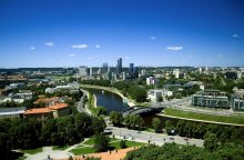 Vilnius / Просто Вильнюс.... вид сверху
