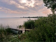 На озере. / Ростов Великий, озеро Неро.