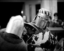 Счас как дам. / Апрельские маневры 2009 года