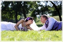 свадьба / фотосессия в коломенском парке
