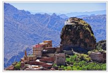 Горный Йемен / Восточный Хараз, Аль Хутейб. Одна из главных святынь исмаилитов