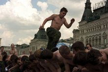 В ГУМ на распродажу!!! / Москва. Васильевский спуск.
