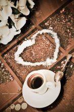 Сердечное кофе / ...............