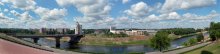 Июльская панорама / Вид на Витебск  с Площади Победы. 30 июля.