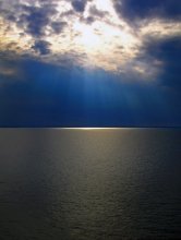 Где-то далеко в море... / Путешествие из Германии в Норвегию.
