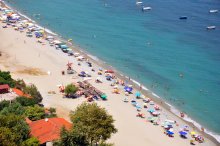Plaza / Pogled sa Castel Platamonas.
Sight from Castle Plaramonas